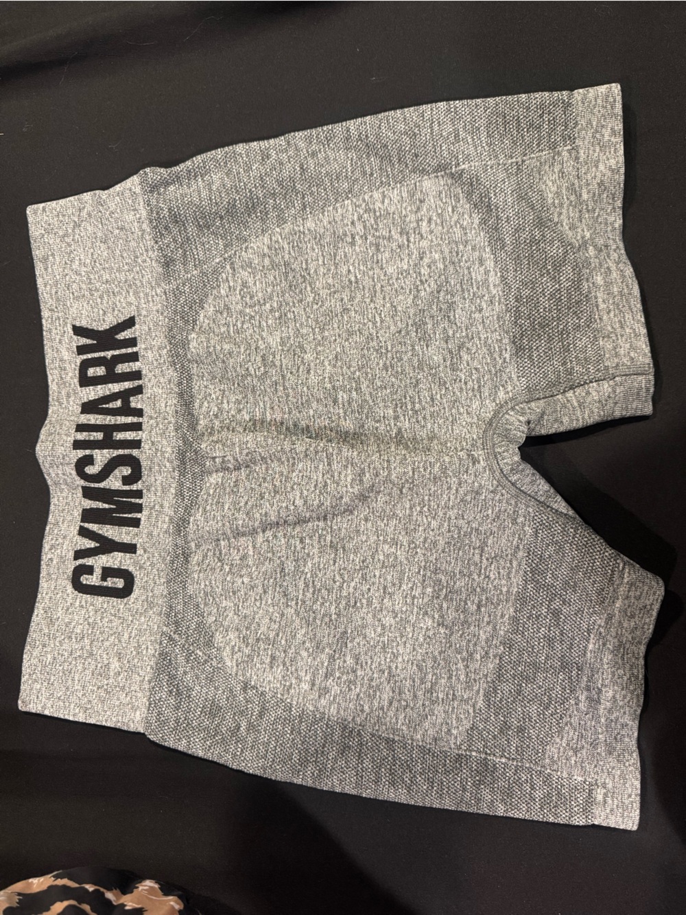 Gymshark High-Waist Seamless Shorts - Grey